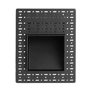 Balizador Led Leue No-Frame IP20 3W Branco Quente 3000K Preto - Nordecor