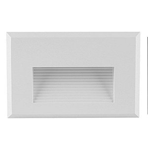 Balizador LED Sobrepor Maja IP65 2W Branco Quente 3000K Branco - Nordecor